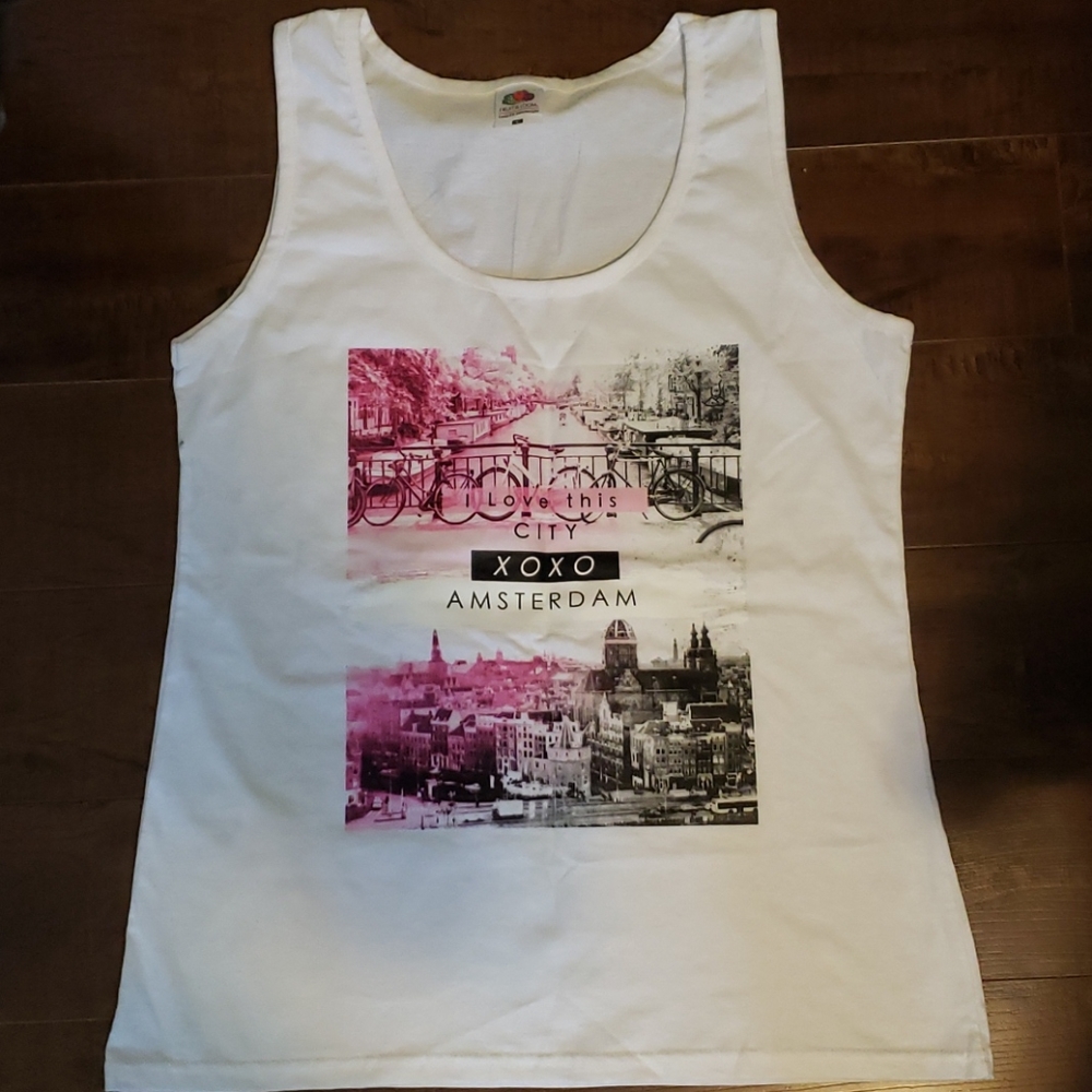 Amsterdam tank top NWOT
